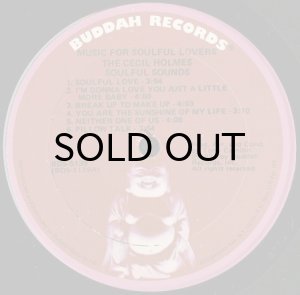 画像3: THE CECIL HOLMES SOULFUL SOUNDS / MUSIC FOR SOULFUL LOVERS (3)