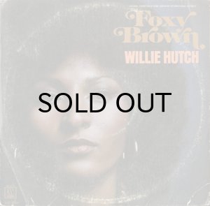 画像1: O.S.T. (WILLIE HUTCH) / FOXY BROWN (WHITE PROMO) (1)