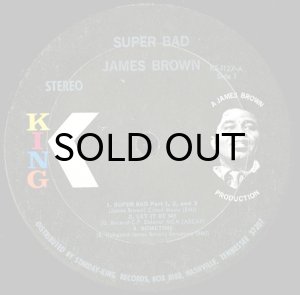 画像3: JAMES BROWN / SUPER BAD (LP) (3)
