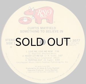 画像3: CURTIS MAYFIELD / SOMETHING TO BELIEVE IN (3)
