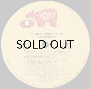 画像3: CURTIS MAYFIELD / HEARTBEAT (3)