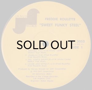 画像3: FREDDIE ROULETTE / SWEET FUNKY STEEL (3)