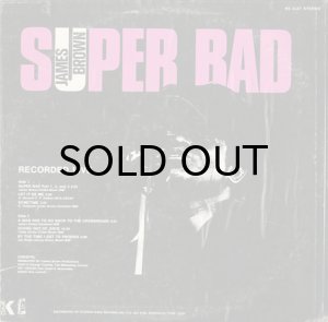 画像2: JAMES BROWN / SUPER BAD (LP) (2)