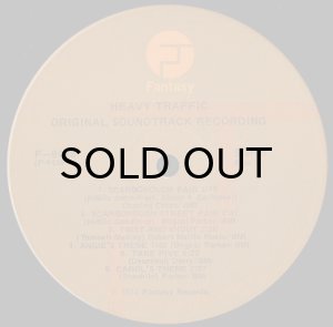 画像3: O.S.T. / HEAVY TRAFFIC (3)
