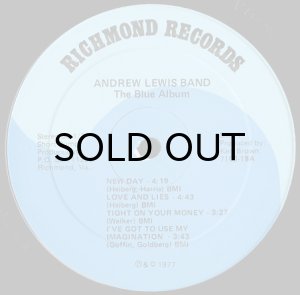 画像3: ANDREW LEWIS BAND / THE BLUE ALBUM (3)