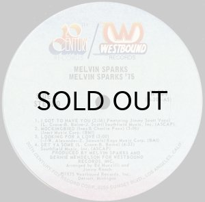 画像3: MELVIN SPARKS / MELVIN SPARKS '75 (3)