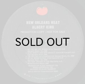 画像3: ALBERT KING / NEW ORLEANS HEAT (3)
