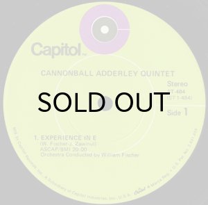画像3: CANNONBALL ADDERLEY QUINTET & ORCHESTRA / SAME (3)
