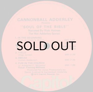画像3: CANNONBALL ADDERLEY / SOUL OF THE BIBLE (3)