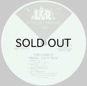 画像3: THE FAMILY / MUSIC - LET IT THRU (3)