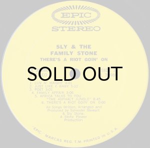 画像3: SLY & THE FAMILY STONE / THERE'S A RIOT GOIN' ON (3)