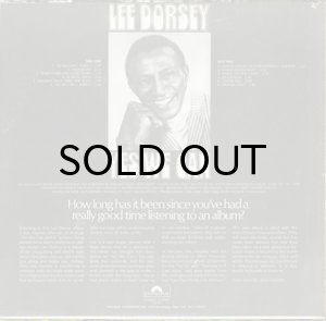 画像2: LEE DORSEY / YES WE CAN (LP) (2)