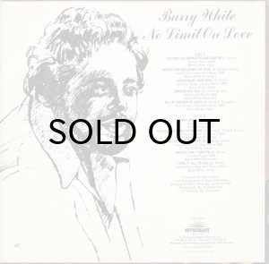 画像2: BARRY WHITE / NO LIMIT ON LOVE (2)