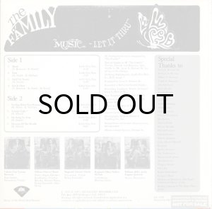 画像2: THE FAMILY / MUSIC - LET IT THRU (2)