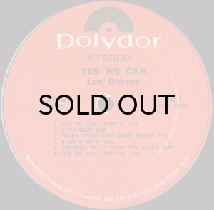 画像3: LEE DORSEY / YES WE CAN (LP) (3)