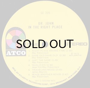 画像3: DR. JOHN / IN THE RIGHT PLACE (3)