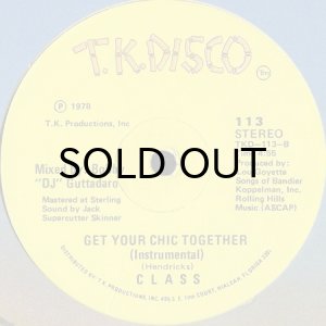 画像2: CLASS / GET YOUR CHIC TOGETHER (2)