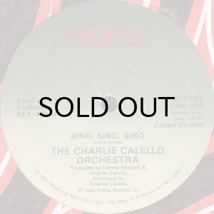 画像2: THE CHARLIE CALELLO ORCHESTRA / SING, SING, SING (PROFILE) (2)