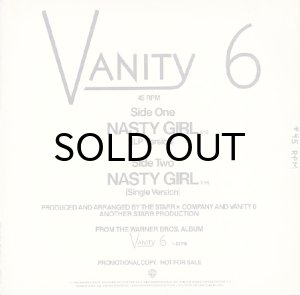 画像1: VANITY 6 / NASTY GIRL (12) (1)