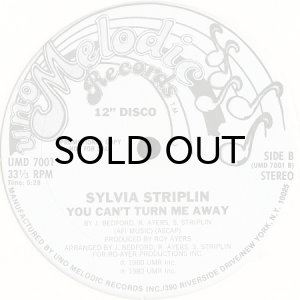 画像2: SYLVIA STRIPLIN / GIVE ME YOUR LOVE (WHITE PROMO) (2)