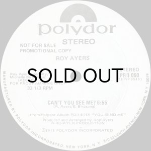 画像3: ROY AYERS / GET ON UP, GET ON DOWN b/w CAN'T YOU SEE ME? (3)