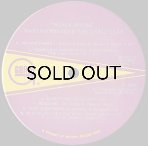 画像3: MARTHA REEVES & THE VANDELLAS / BLACK MAGIC (3)