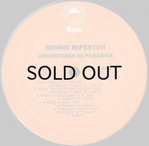 画像3: MINNIE RIPERTON / ADVENTURES IN PARADISE (3)
