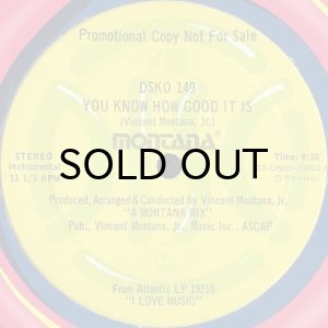 画像2: MONTANA / I LOVE MUSIC (12) (2)