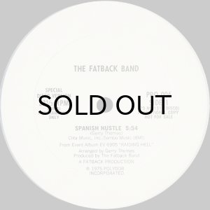 画像2: THE FATBACK BAND / SPANISH HUSTLE (12) (2)