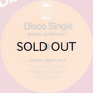 画像2: BOBBI HUMPHREY / HOME-MADE JAM b/w SUNSET BURGUNDY (12) (2)