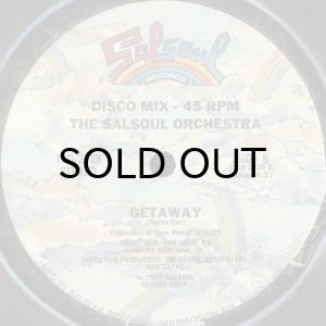 画像2: THE SALSOUL ORCHESTRA / MAGIC BIRD OF FIRE b/w GETAWAY (12) (2)