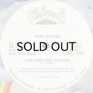 画像2: FUNK DELUXE / THIS TIME (12) (2)