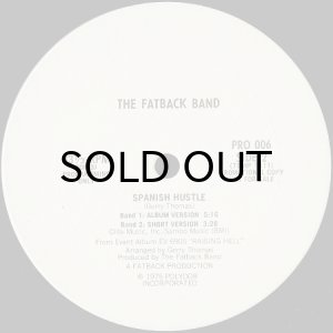 画像3: THE FATBACK BAND / SPANISH HUSTLE (12) (3)