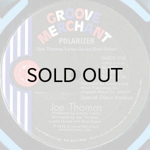 画像2: JOE THOMAS / FUNKY FEVER b/w POLARIZER (GROOVE MERCHANT) (2)