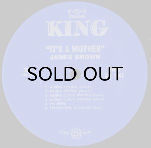 画像3: JAMES BROWN / IT'S A MOTHER (LP) (BLUE LABEL) (3)