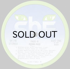 画像3: FAZE-O / RIDING HIGH (LP) (3)