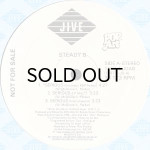 画像2: STEADY B / SERIOUS (12) (2)