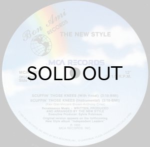 画像3: THE NEW STYLE / SCUFFIN' THOSE KNEES (3)