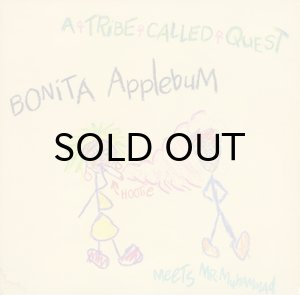 画像1: A TRIBE CALLED QUEST / BONITA APPLEBUM (1)