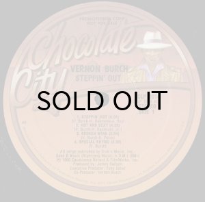 画像3: VERNON BURCH / STEPPIN' OUT (LP) (3)