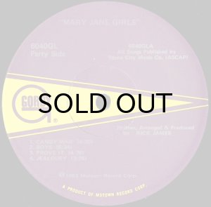画像3: MARY JANE GIRLS / SAME (3)