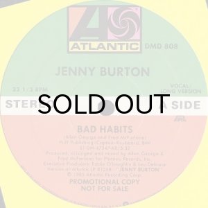 画像2: JENNY BURTON / BAD HABITS (12) (2)