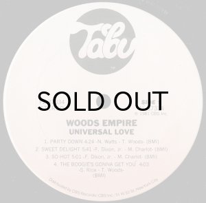 画像3: WOODS EMPIRE / UNIVERSAL LOVE (3)