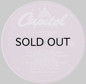 画像3: L.J. REYNOLDS / TRAVELIN' (3)