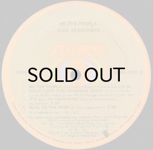 画像3: THE SOUL SEARCHERS / WE THE PEOPLE (LP) (3)