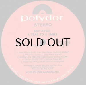 画像3: ROY AYERS UBIQUITY / A TEAR TO A SMILE (3)