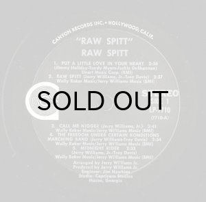 画像3: RAW SPITT / SAME (3)