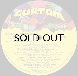 画像3: LEROY HUTSON / CLOSER TO THE SOURCE (3)