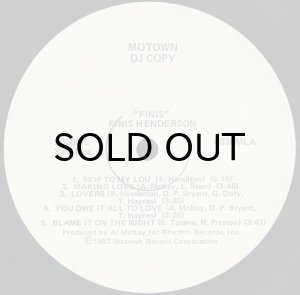 画像3: FINIS HENDERSON / FINIS (3)