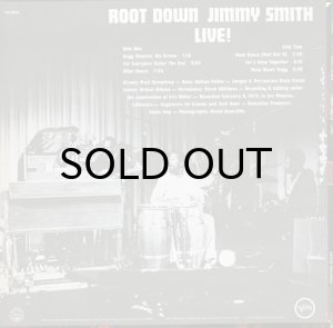 JIMMY SMITH / ROOT DOWN LIVE! - Breakwell Records